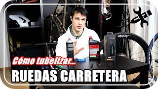 ?️Cómo MONTAR TUBELESS en RUEDAS de BICICLETA ► Consejos y mecánica