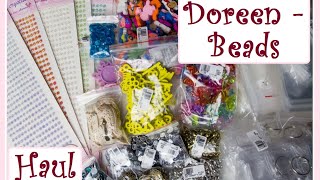 [Haul] DoreenBeads (Charms, Glitzersteine, Holzteile usw.)