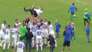 11.08.18. Кубок области. Финал. Балтика-М - Калининград 2018. Голы и награждение