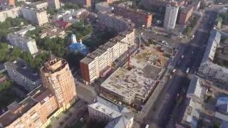 Тула с высоты птичьего полёта