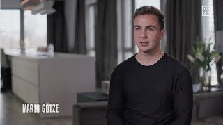 Being Mario Götze -  eine deutsche Fussballgeschichte I Doku I DAZN