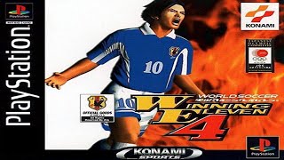 Winning Eleven 4 PSX Gameplay - Argentina vs Brasil (Difficulty Hard)