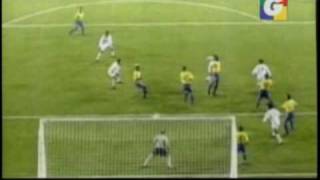 Gol de Juan Carlos "el pin" Plata a Brasil narración Maco Monzón