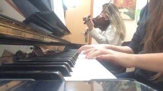 Rolf Lovland-Adagio(Secret Garden) Piano and Violin Cover