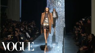 Jean Paul Gaultier Ready to Wear 2012 Vogue Fashion Week Runway Show