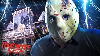 THE BEST F13 GAME I WILL EVER PLAY! (I laughed so hard) || Friday The 13th (New Jason/ New Map)