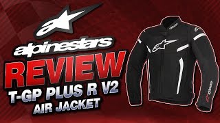 Alpinestars T-GP Plus R V2 Air Jacket Review from Sportbiketrackgear.com