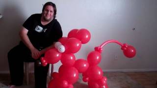Giant Balloon Dog