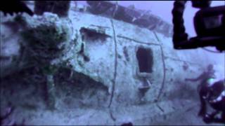 U-352 WWII Uboat Wreck Dive
