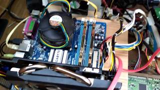 Gigabyte GA G41M COMBO @3.42Ghz XEON X5460 OVERCLOCK