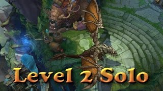 Master Yi Level 2 Solo Drake/Dragon Guide Season 7