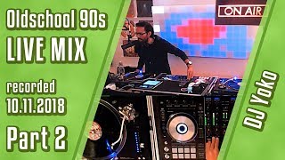 Yoko LIVE on FB, 10.11.2018 (Part 2) -- 90s Hard-Trance & Techno Classics