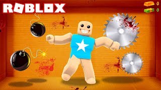 KICK THE BUDDY NO ROBLOX !!