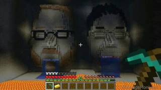 Minecraft Temple of The Yogscast