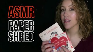 ASMR| Ripping Valentine Cards • Sassy Roleplay • Paper Sounds and Shred •