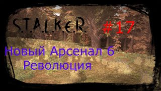 S.T.A.L.K.E.R. - Новый Арсенал 6 Революция Часть 17 (Мозго-Выносящий Лес и Аномальная Дева)