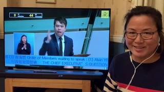 香港議員當面怒罵訓斥林鄭月娥，罵她“雙手沾滿鮮血”。解氣又解恨！