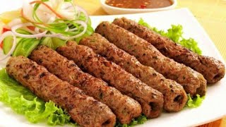 Seekh Kabab Without Chopper | Beef Kabab Recipe | Easy Seekh Kabab Recipe