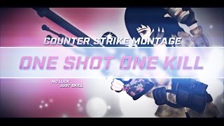ONE SHOT, ONE KILL // МЯСНОЙ МОНТАЖ ^^ (CSGO)