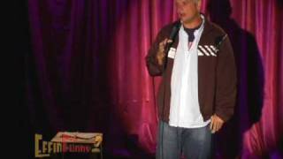 Eddie Gossling Effinfunny Standup - Go Green Go Anal