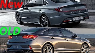 New 2020 Hyundai Sonata Vs. Old  2018 Hyundai Sonata