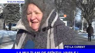 LA MULTI ANI DE SFINTUL VASILE