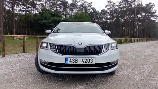 Nová Škoda Octavia G-Tec - 2017