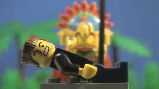 Dane Cook Gets Sacrificed to the Sun Gods by a Mayan Priest