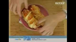 Сосиска в тесте. Рецепт от Даши Малаховой