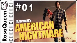 [로사퀸] 앨런 웨이크 아메리칸 나이트메어(Alan Wake's American Nightmare) 01화