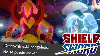 ¡ME LA PASO CONGELADO TODO EL COMBATE! ¿PODRÉ GANAR? Pokémon Espada/Escudo