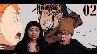TOBIO KAGEYAMA IS A BEAST! MONSTER SERVE! HAIKYUU!! SEASON 1 EPISODE 2 REACTION