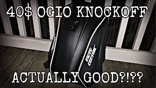 I BOUGHT THE CHEAPEST OGIO NO DRAG KNOCKOFF AND IT’S ACTUALLY GOOD!!!