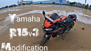 Yamaha R15v3 Modification
