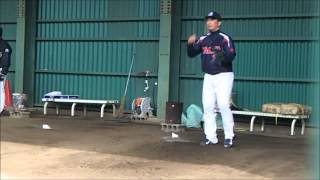 2015/02/21 館山昌平のピッチング