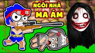 PHONG CẬN VÀ NGÔI NHÀ MA ÁM LÚC 3 GIỜ SÁNG TRONG MINI WORLD | SAMMY PHÁT KHÓC KHI BỊ QUỶ ĐÁNH