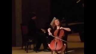 Ennio Morricone. Cello and Piano recital. Georgina Sánchez.