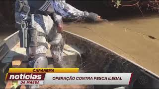 Capanema: operação contra a pesca ilegal - Notícias da Massa (21/06/19)
