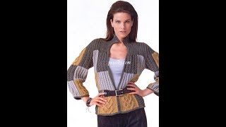 Вязание Спицами - Кофты, Кардиганы 2019 / Knitting Patterns Cardigans Sweatshirts / Strickmuster