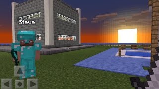 MINECRAFT-0.10.5 С сестрой!
