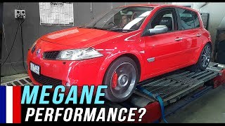Renault Megane Performance | Dyno & Drag | fullBOOST