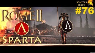 Total War: Rome 2 Прохождение кампании | Спарта #76 - Дрангиана предаёт нас