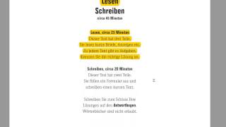 Подготовка к экзамену START DEUTSCH 1 A1 LESEN ЧТЕНИЕ /// Briefe