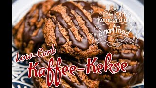 Kaffee-Kekse (Low-Carb Rezept)