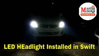 how to install led headlights in car easily