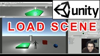 Unity 3D - Load Scene com SceneManager (Tutorial em Português)