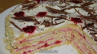 Рецепт Торта  Песочный торт  Пошаговый рецепт с фото