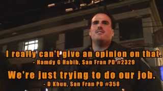San Fran PD Employees "Jack" Videographer & Deem Him Sovereign Citizen