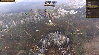 Total War: Warhammer Прохождение за Эльфа #13