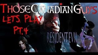 TCG Resident Evil 6 Part 5 - Semi Vs. Bus!